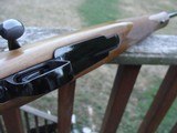 Remington Model Seven LW Original Early With Walnut Stock and Schnable Forend Ex Cond 223 - 3 of 14