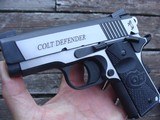 Colt Combat Elite Defender 9mm As New In Box Rarely Found Super Bargain - 8 of 14