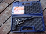 Colt Single Action Army AS NEW IN BOX UNFIRED 357 5 1/2" STUNNING CASE COLOR BARGAIN PRICE - 2 of 14