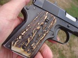 Detonics Early Seattle Washington Made with Factory Stag Grips Lightly Use Ex. Cond. Bargain !!!! 1911 Compact 45 ACP - 12 of 14