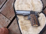 Detonics Early Seattle Washington Made with Factory Stag Grips Lightly Use Ex. Cond. Bargain !!!! 1911 Compact 45 ACP - 4 of 14