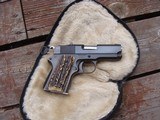 Detonics Early Seattle Washington Made with Factory Stag Grips Lightly Use Ex. Cond. Bargain !!!! 1911 Compact 45 ACP - 1 of 14