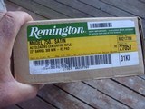 Remington 750 Woodmaster 308 New In Box Newest Version of Rem 742 or 7400 Hard To Find In .308 Walnut, Blue - 3 of 9