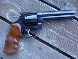 Smith & Wesson 29-3 Silhouette Non Fluted Cyl. As New Rare Beauty 6" Barrel With Special Silhouette Sights - 1 of 11