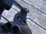 Smith & Wesson 29-3 Silhouette Non Fluted Cyl. As New Rare Beauty 6" Barrel With Special Silhouette Sights - 10 of 11