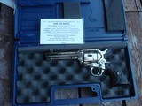 Colt Single Action Army Nickel 1988 Unfired AS NEW IN BOX 45 LC - 1 of 13