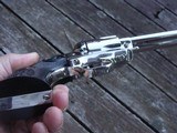 Colt Single Action Army Nickel 1988 Unfired AS NEW IN BOX 45 LC - 5 of 13