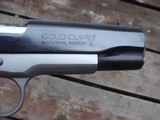 Colt 1911 GOLD CUP NATIONAL MATCH ELITE VERY RARE 1988 - 3 of 15