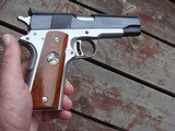 Colt 1911 GOLD CUP NATIONAL MATCH ELITE VERY RARE 1988 - 2 of 15