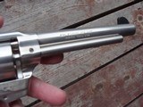 High Standard Double 9 Nickel 9 Shot Double Action Revolver UNFIRED !!!! - 4 of 12