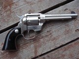 High Standard Double 9 Nickel 9 Shot Double Action Revolver UNFIRED !!!! - 6 of 12