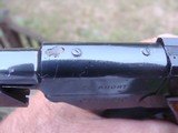 High Standard Olympic 22 Short with barrel weights and muzzle weight somewhat rare and hard to find in 22 short - 9 of 12