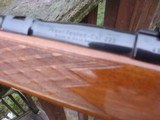 Savage Anschutz 222 Stunning Beauty with Rosewood Pistol Grip Cap and Forend tip - 8 of 16