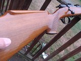 Savage Anschutz 222 Stunning Beauty with Rosewood Pistol Grip Cap and Forend tip - 5 of 16