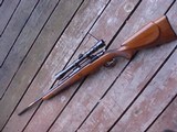 Browning Safari 264 Win Mag Beauty 90% Cond. Not Often Found Bargain With Scope Ready To Hunt - 2 of 10