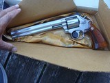 Smith & Wesson 686 8 3/8" Distinguished Combat Model As New In Box With Cln. Kit And Papers - 1 of 14