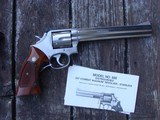 Smith & Wesson 686 8 3/8" Distinguished Combat Model As New In Box With Cln. Kit And Papers - 6 of 14