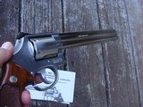 Smith & Wesson 686 8 3/8" Distinguished Combat Model As New In Box With Cln. Kit And Papers - 5 of 14