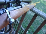 Winchester Pre 64 Model 70 22 Hornet Beauty: There is not a mark on this rifle Made in 1946 See Description Below - 5 of 14