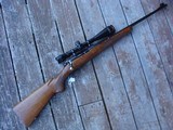 Winchester Pre 64 Model 70 22 Hornet Beauty: There is not a mark on this rifle Made in 1946 See Description Below - 12 of 14