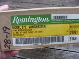 Remington 870 Wingmaster NEW OLD STOCK NEW IN BOX 25" VR NEVER ASSEMBLED 410 - 3 of 21