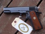Colt Series 70 Vintage 1911 Vintage 1977 Safe Queen Near New Cond. !!!!!!! - 2 of 6