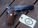 Colt Series 70 Vintage 1911 Vintage 1977 Safe Queen Near New Cond. !!!!!!! - 1 of 6