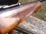 Savage 99 F
308 1966 Striking Near Perfect Beauty With Unique Scope One Of The Best Ever!!!! - 4 of 15
