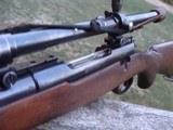 Winchester Model 54 22 Hornet Predecessor to Model 70 Pre War 1934 Nice Gun - 12 of 12