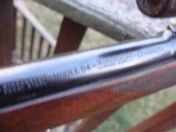 Winchester Model 54 22 Hornet Predecessor to Model 70 Pre War 1934 Nice Gun - 11 of 12