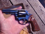 Smith & Wesson 36-1 Chiefs Special Unfired in box with wax paper and cleaning kit...this is the real deal - 5 of 12
