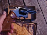 Smith & Wesson 36-1 Chiefs Special Unfired in box with wax paper and cleaning kit...this is the real deal - 2 of 12