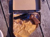 Smith & Wesson 36-1 Chiefs Special Unfired in box with wax paper and cleaning kit...this is the real deal - 1 of 12