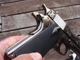 Matched Pair Fully Engraved 1911's Consecutively Numbered Must See With Rhinestones !!!! - 12 of 18