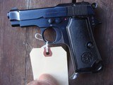 Beretta 1935 Model Excellent Very Lightly Used Considered By Some To Be The Finest Pocket Pistol Made - 1 of 7