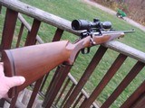 Remington Model Seven Vintage .308 Beauty As New With Scope Schnable Forend
Really Nice Gun - 1 of 18