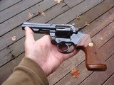 Colt Trooper MK111 22 Magnum 4" Not far from new condition Bargain 1980 Beauty! - 8 of 17