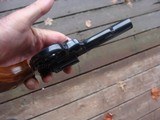 Colt Trooper MK111 22 Magnum 4" Not far from new condition Bargain 1980 Beauty! - 14 of 17