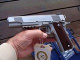 Colt 1911 Rail Gun RL As New In Box Bargain - 10 of 10