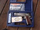 Colt 1911 Rail Gun RL As New In Box Bargain - 1 of 10