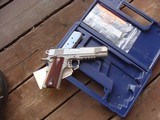 Colt 1911 Rail Gun RL As New In Box Bargain - 9 of 10