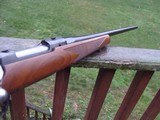 Ruger 77 Hawkeye Compact Rare in 7.62 x 39 As New Condition Walnut / Blue - 5 of 11
