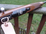 Ruger 77 Hawkeye Compact Rare in 7.62 x 39 As New Condition Walnut / Blue - 6 of 11