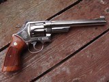 Smith & Wesson Model 27-3 Nickel 8 3/8 Stunning Beauty !!!!!!! - 2 of 18