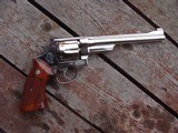 Smith & Wesson Model 27-3 Nickel 8 3/8 Stunning Beauty !!!!!!! - 18 of 18