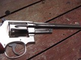 Smith & Wesson Model 27-3 Nickel 8 3/8 Stunning Beauty !!!!!!! - 4 of 18