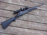 Ruger Ranch Rifle 300 Blackout As New Blue Synthetic With Scope - 3 of 9