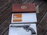 Colt Single Action Army 1986 357 AS NIB Unfired 7 1/2" With Box and Papers - 4 of 20