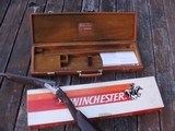 Winchester Model 23 Golden Quail 410 As New With Box and Hard Case 1 of 500 made - 3 of 20