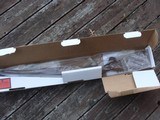 Ruger Mini 7.62 x 39 Factory New In Box Stainless With Wood Stock - 6 of 7
